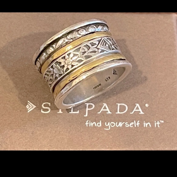 Silpada spinner ring - Picture 3 of 3